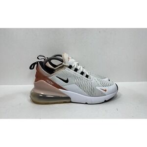 Nike Air Max 270 White Pink Oxford Womens Size 8.5 Running Shoes DQ4693-100